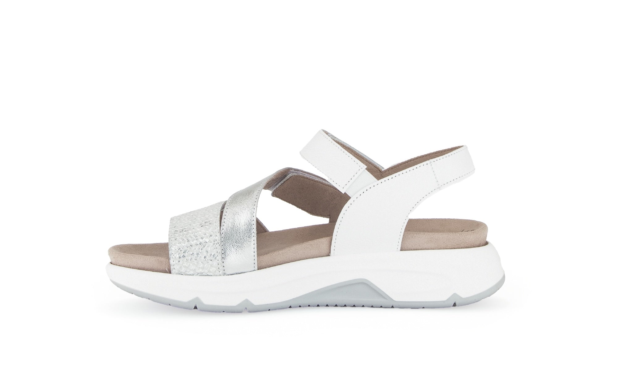 Sandales 86.882 femme blanc Gabor Sandales 86.882 femme blanc Blanc