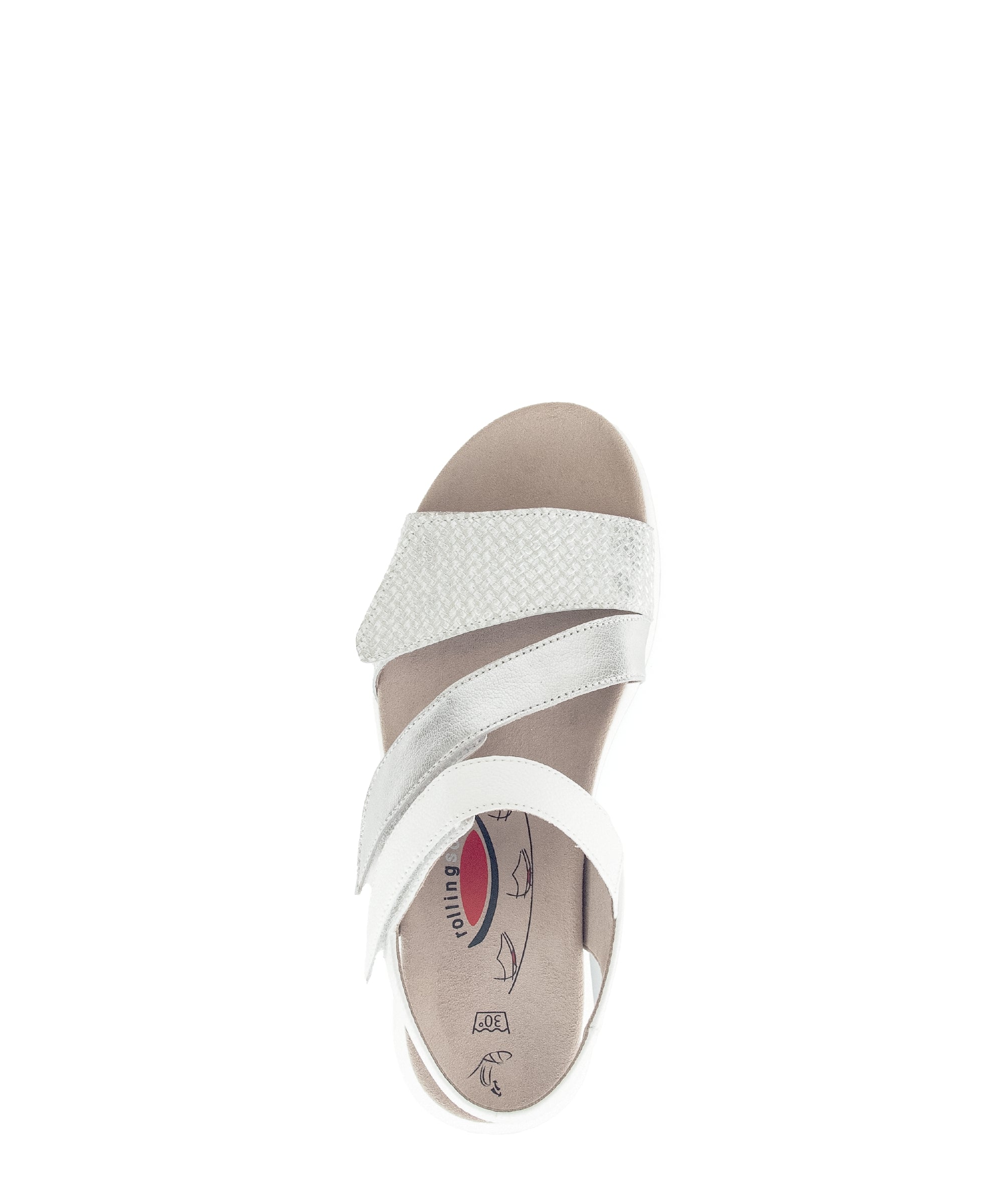 Sandales 86.882 femme blanc Gabor Sandales 86.882 femme blanc Blanc