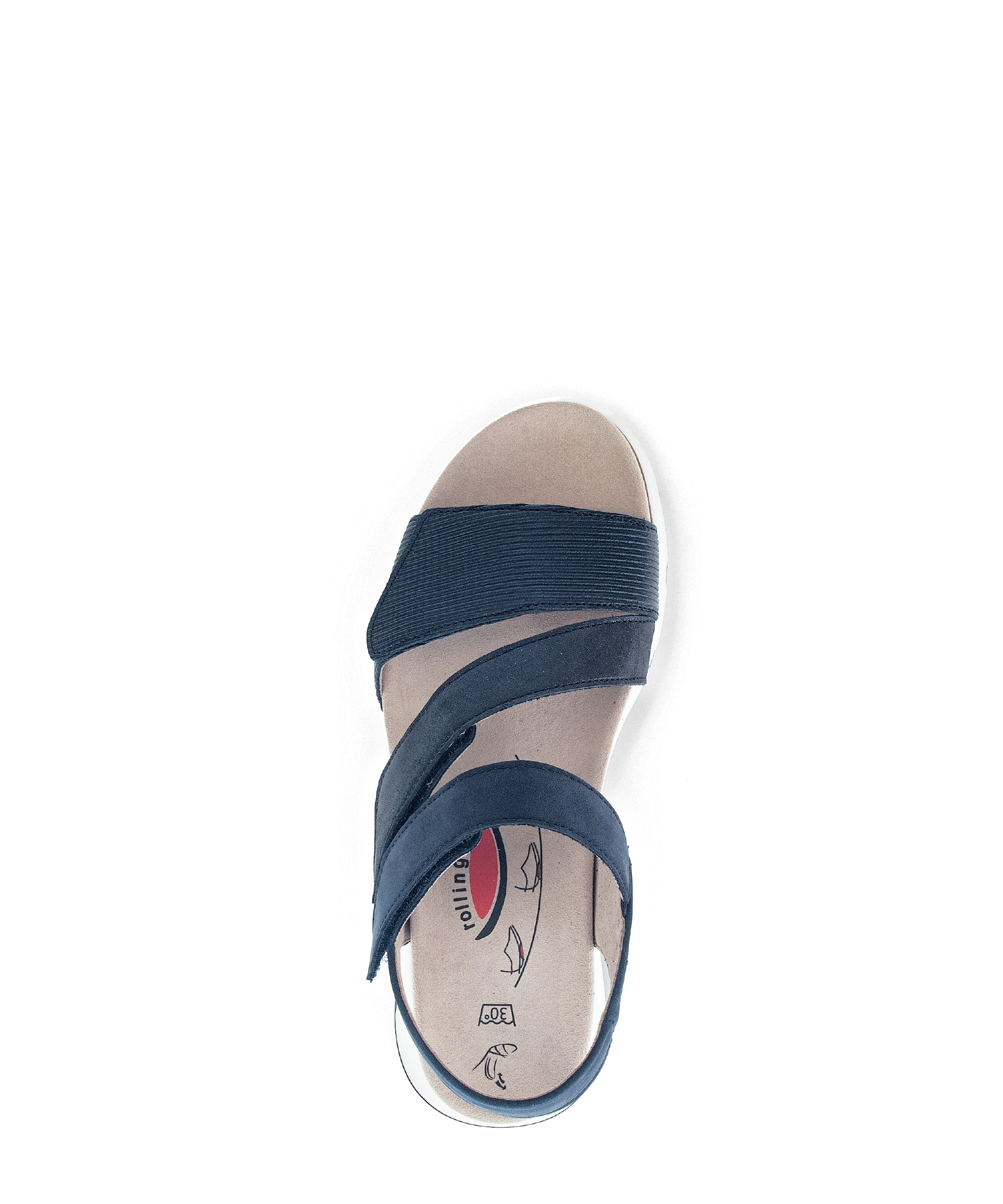Sandales 86.882 femme bleu Gabor Sandales 86.882 femme bleu Bleu