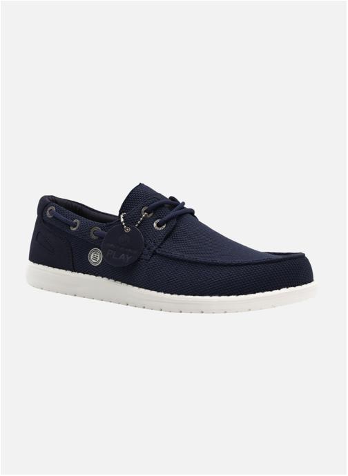Serge Blanco Chaussures bateaux Socoa homme bleu