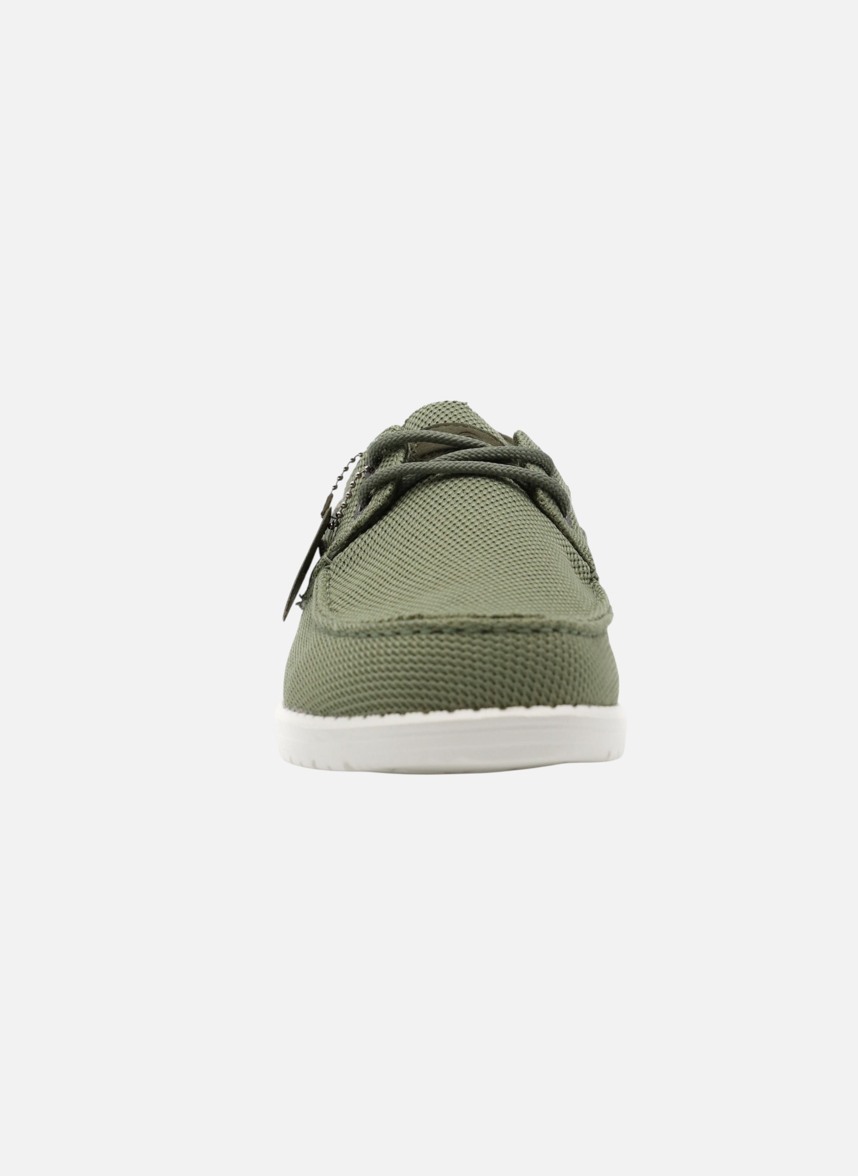 Chaussures bateaux Socoa homme vert Serge Blanco Chaussures bateaux Socoa homme vert Kaki