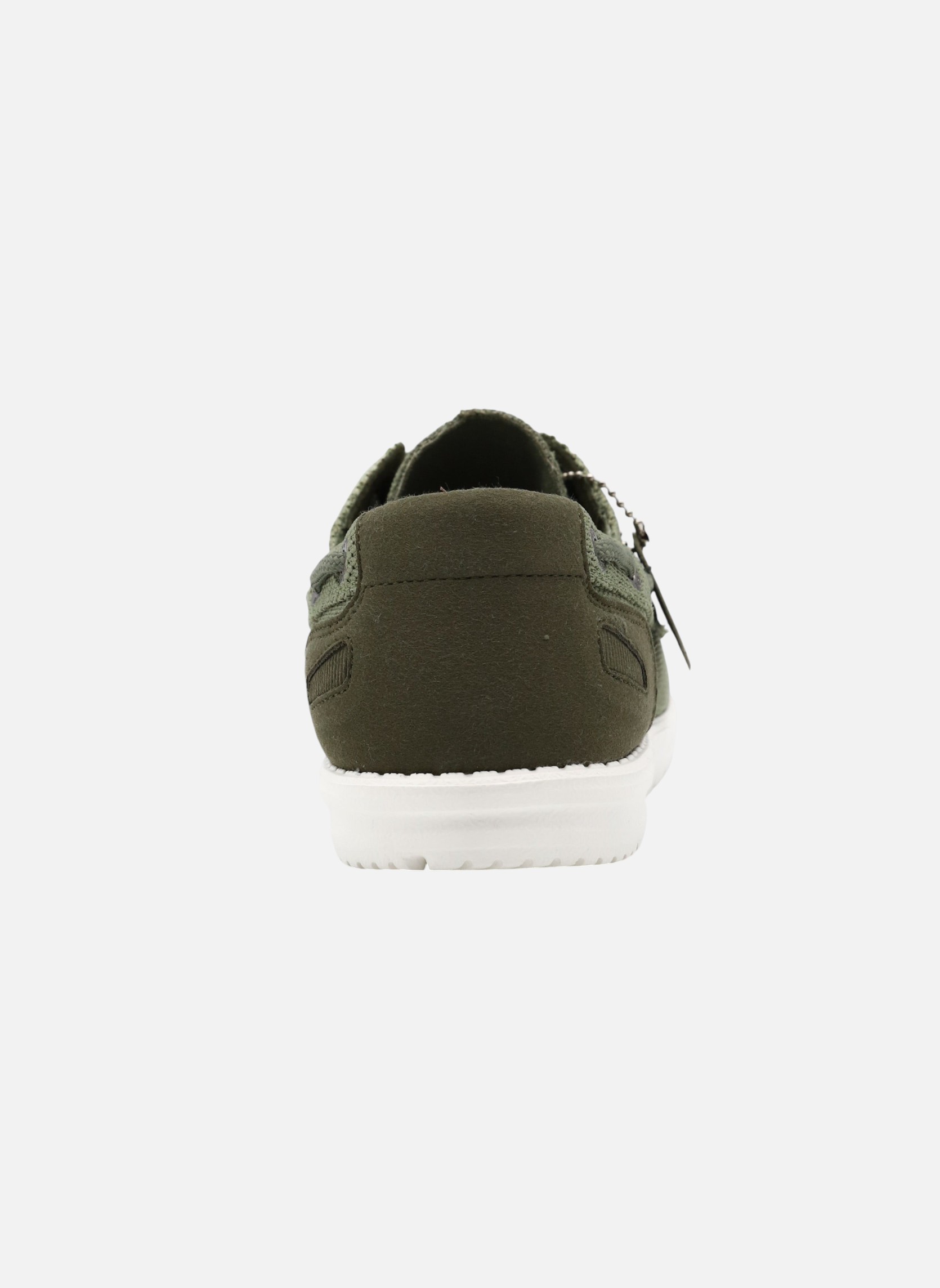 Chaussures bateaux Socoa homme vert Serge Blanco Chaussures bateaux Socoa homme vert Kaki