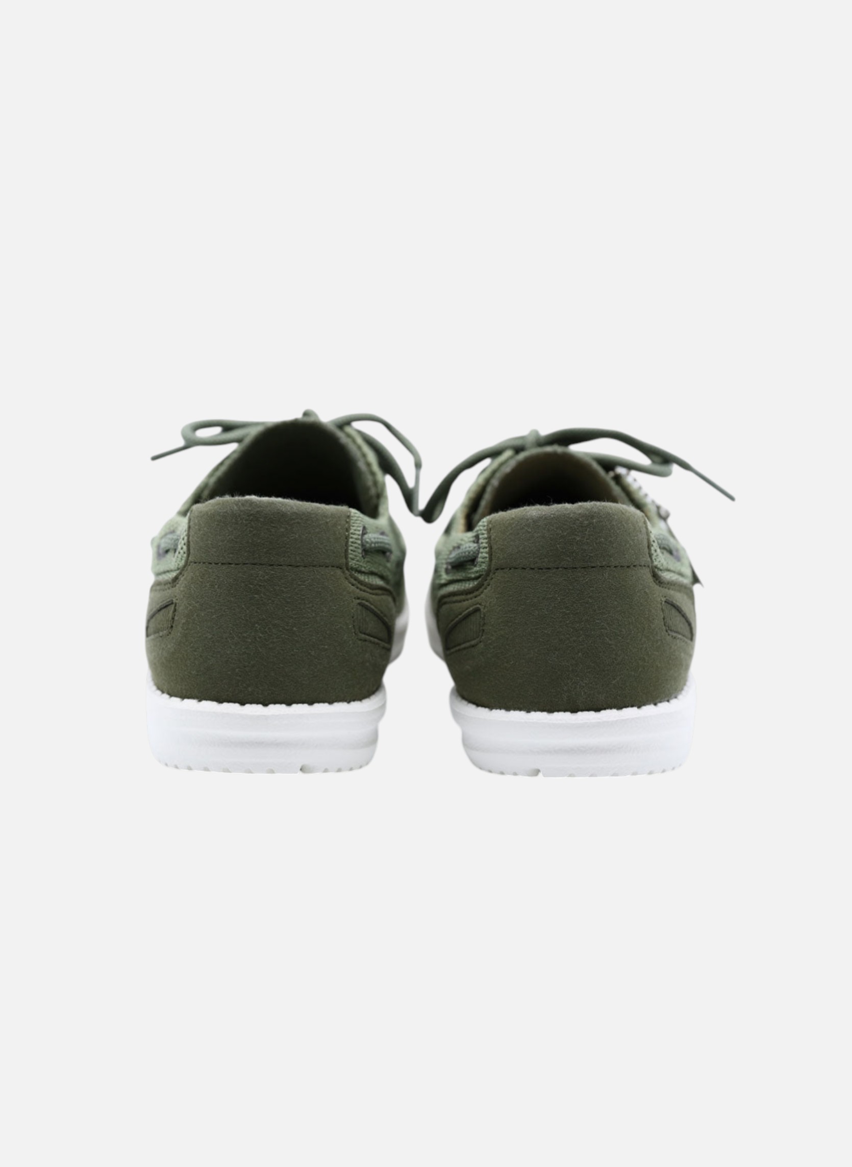 Chaussures bateaux Socoa homme vert Serge Blanco Chaussures bateaux Socoa homme vert Kaki