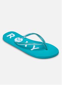 Tongs Luminatas femme bleu Roxy Tongs Luminatas femme bleu Bleu