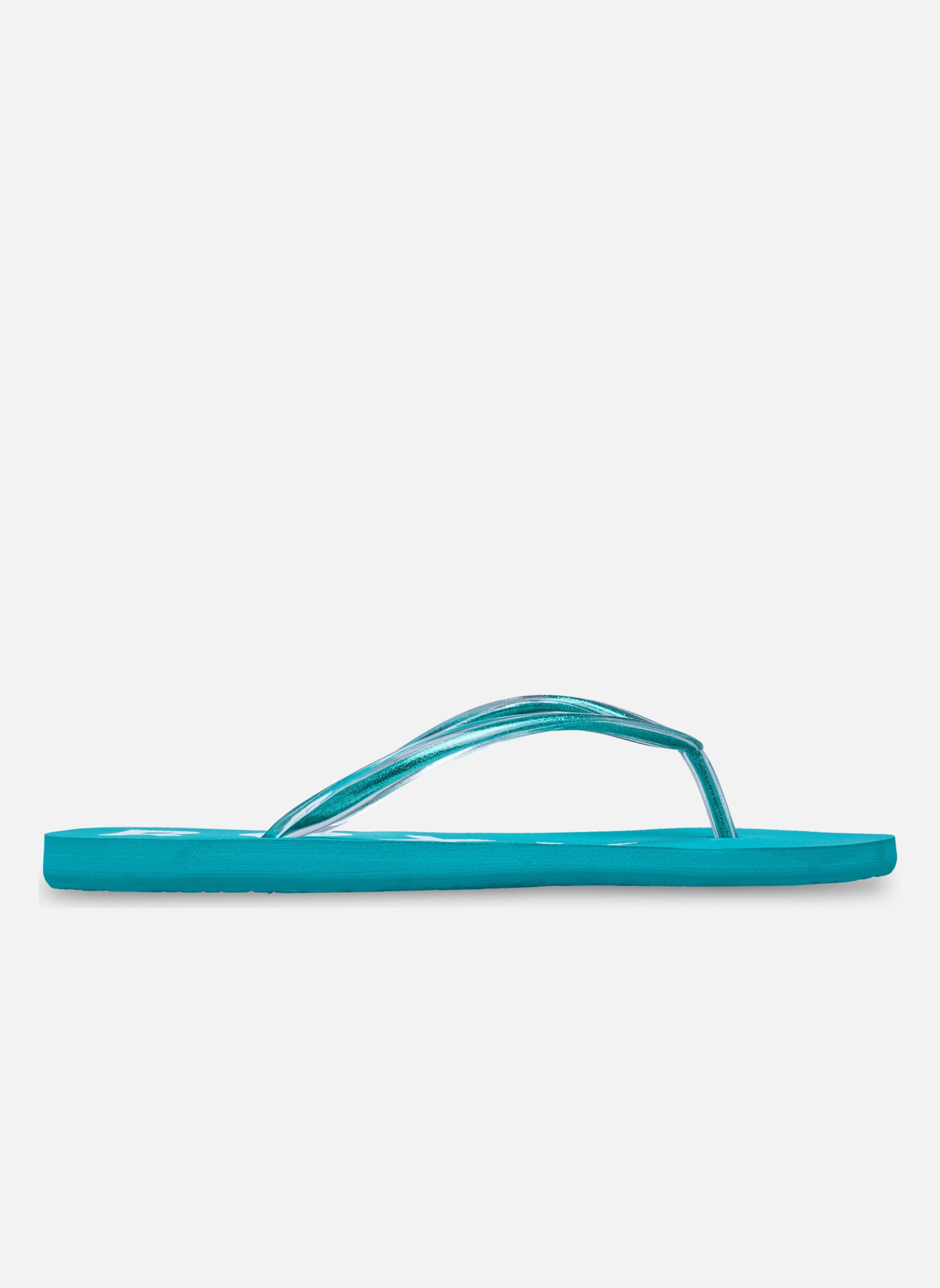 Tongs Luminatas femme bleu Roxy Tongs Luminatas femme bleu Bleu