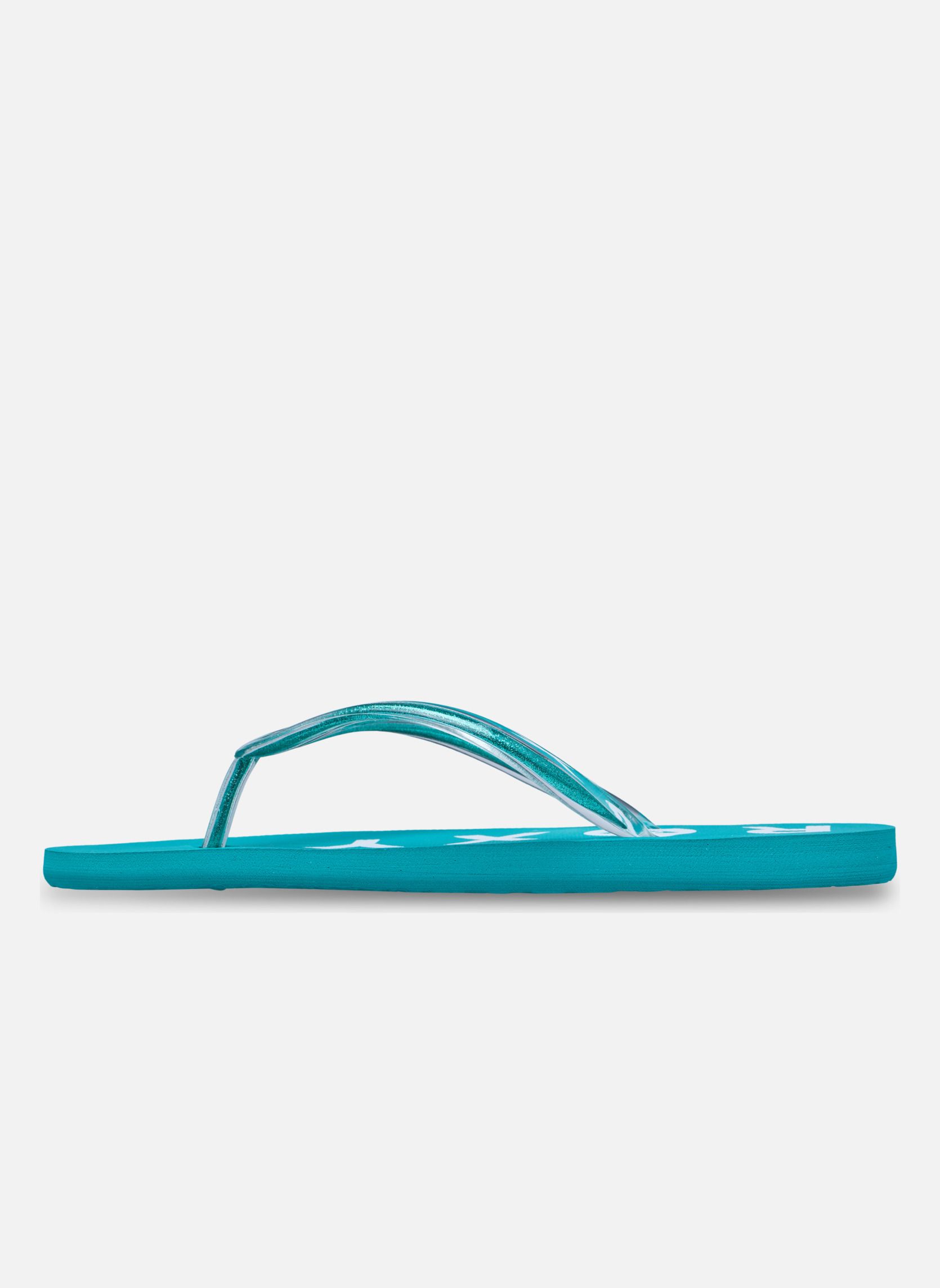 Tongs Luminatas femme bleu Roxy Tongs Luminatas femme bleu Bleu