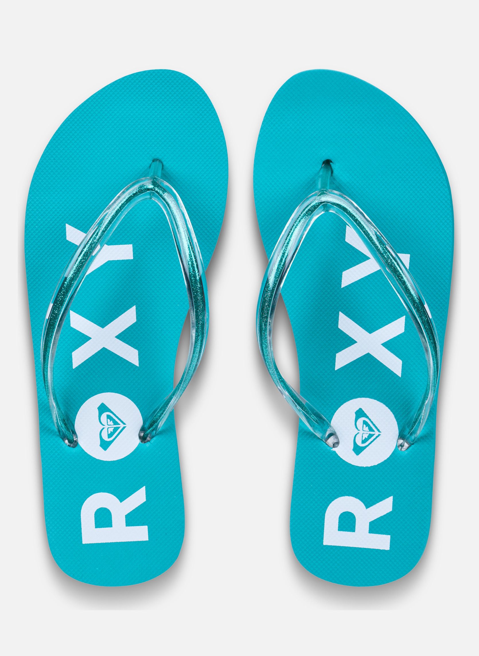 Tongs Luminatas femme bleu Roxy Tongs Luminatas femme bleu Bleu