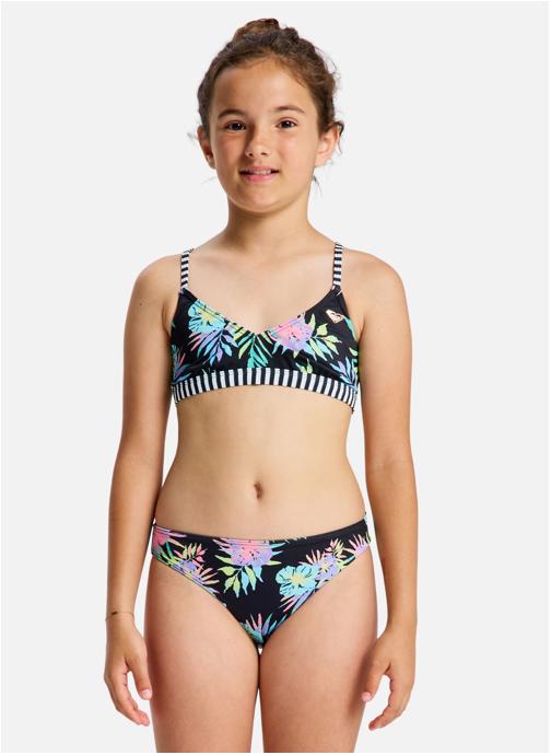 Roxy 1 pièces Ensemble 2 pièces bikini triangle deux pièces. fille rose