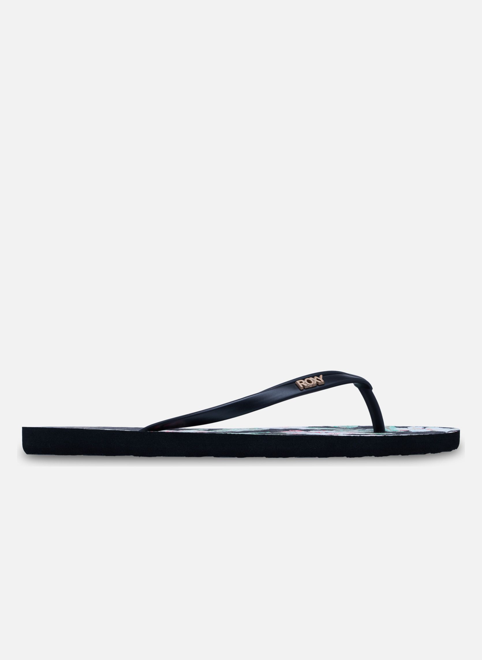 Tongs New Viva Printed femme noir Roxy Tongs New Viva Printed femme noir Noir