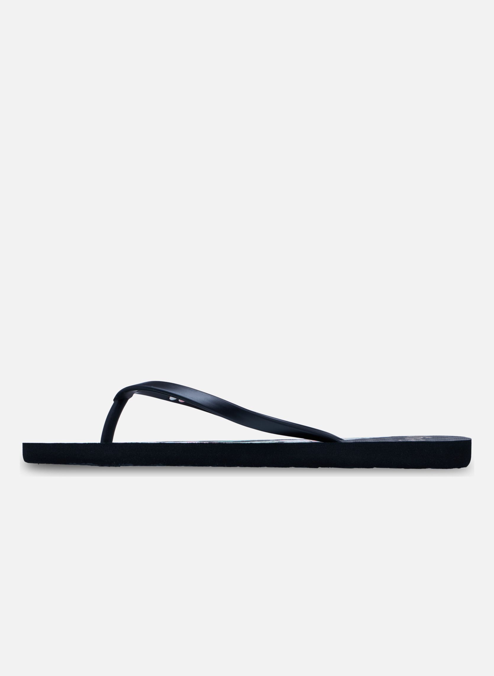 Tongs New Viva Printed femme noir Roxy Tongs New Viva Printed femme noir Noir