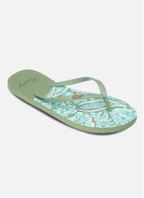 Tongs New Viva Printed femme noir