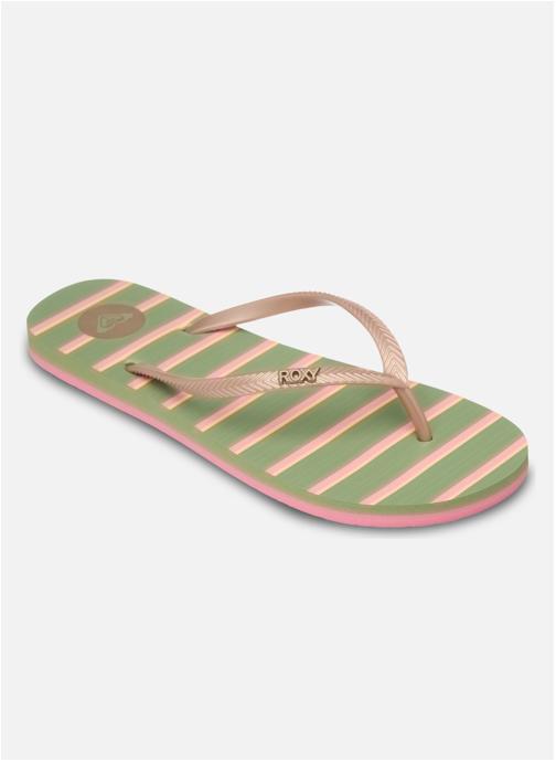 Roxy Tongs Mauricia femme vert
