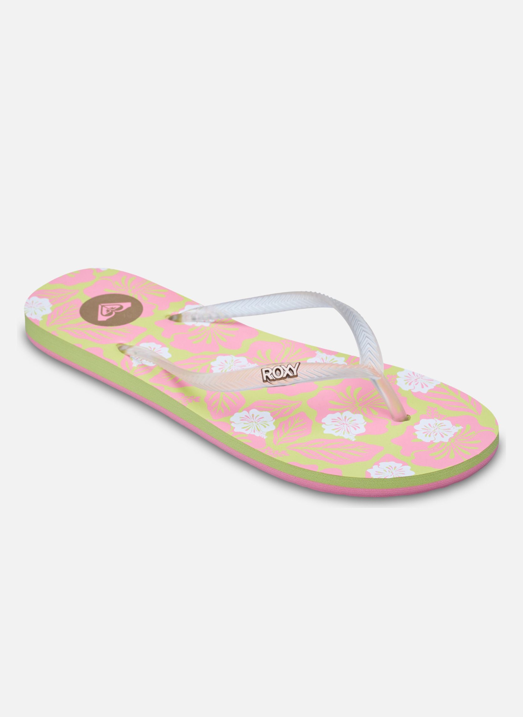 Tongs Mauricia femme rose Roxy Tongs Mauricia femme rose Rose