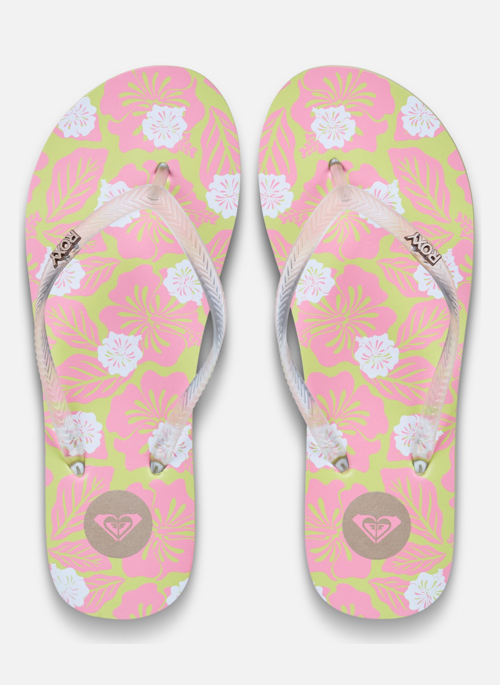 Tongs Mauricia femme rose Roxy Tongs Mauricia femme rose Rose