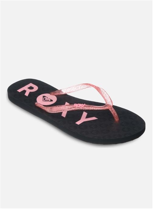 Roxy Tongs Viva Sparkle femme rose