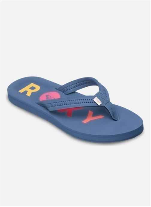 Roxy Tongs Vista femme bleu