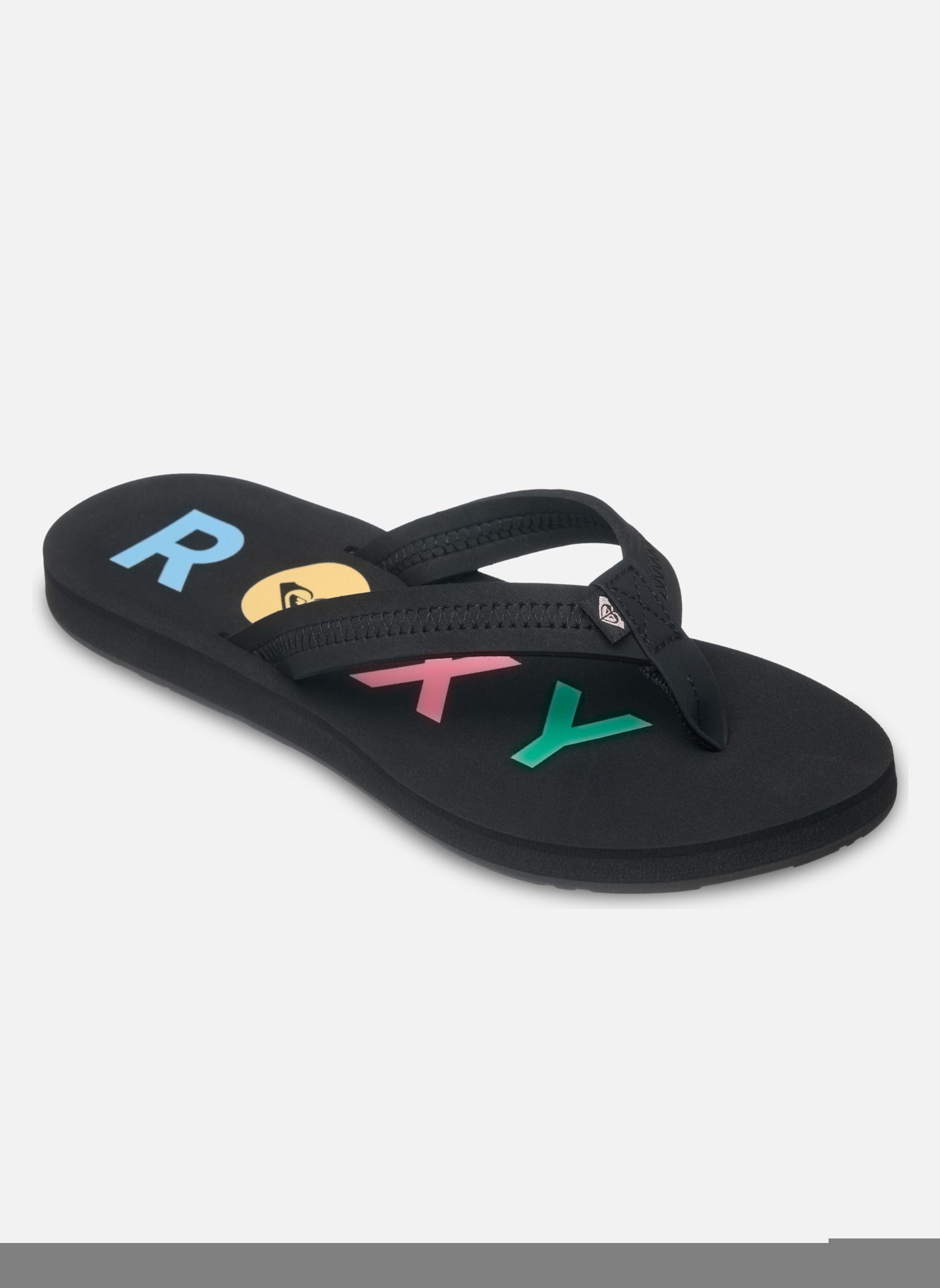 Tongs Vista femme noir Roxy Tongs Vista femme noir Noir