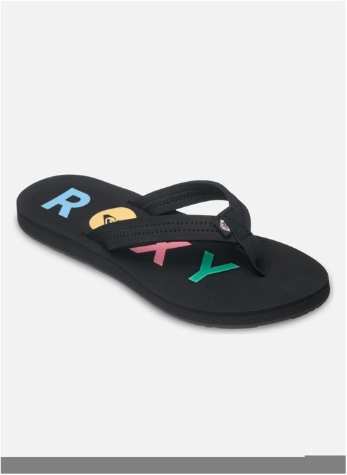 Roxy Tongs Vista femme noir