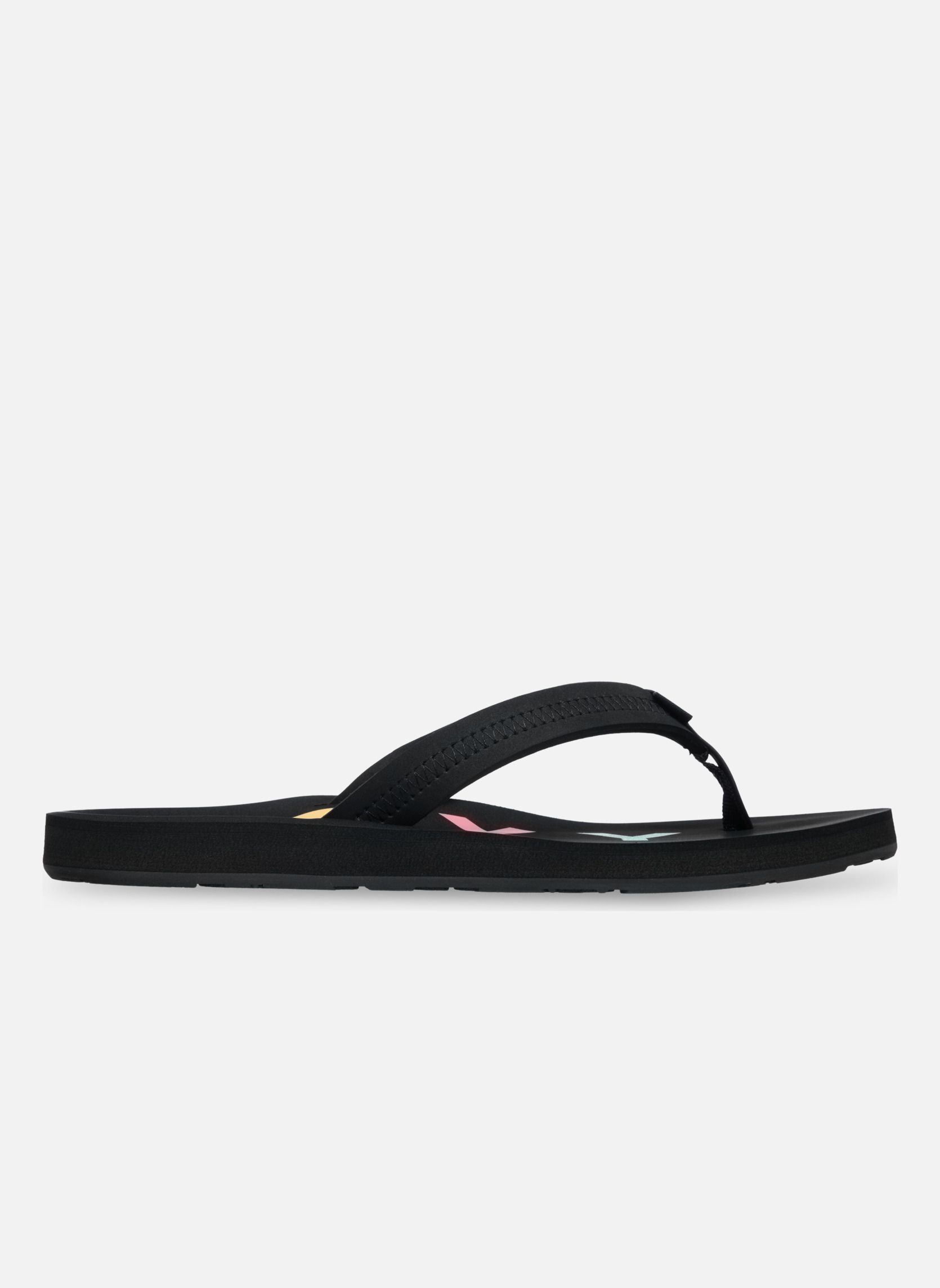 Tongs Vista femme noir Roxy Tongs Vista femme noir Noir