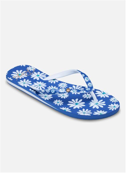 Roxy Tongs Portofino femme bleu