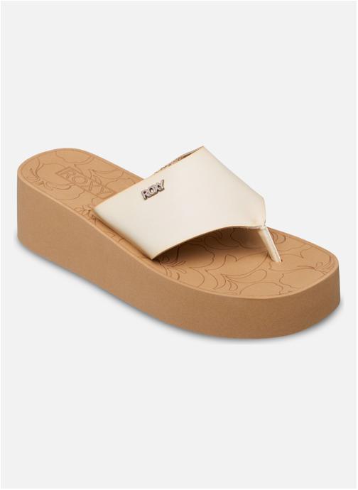 Roxy Sandales Sunset Dreams femme blanc