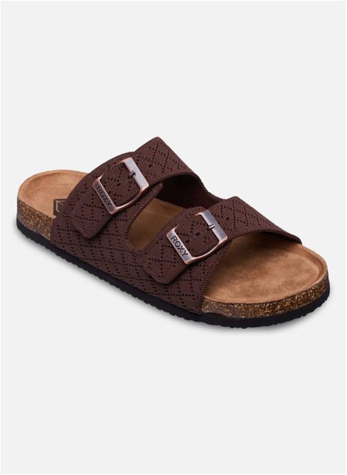 Roxy Sandales Mannae Buckle femme marron