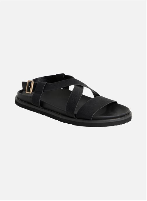 Roxy Sandales Zaho Crossed femme noir