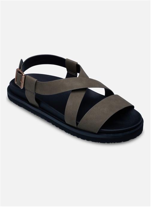 Roxy Sandales Zaho Crossed femme vert