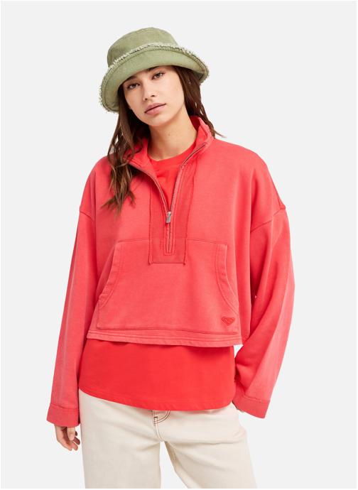 Roxy Sweats à capuche Stars Catcher femme rouge