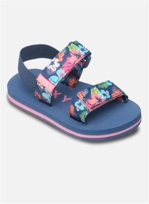 Roxy Sandales Roxy Cage fille bleu