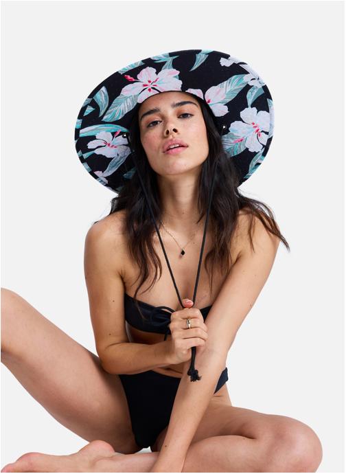 Roxy Chapeaux Chapeau. femme noir