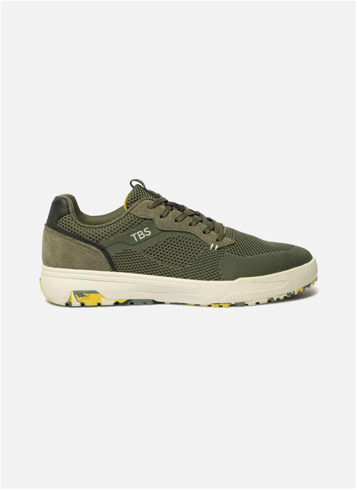 TBS Baskets basses Tennis toile NEOPOLE KAKI / JAUNE homme vert