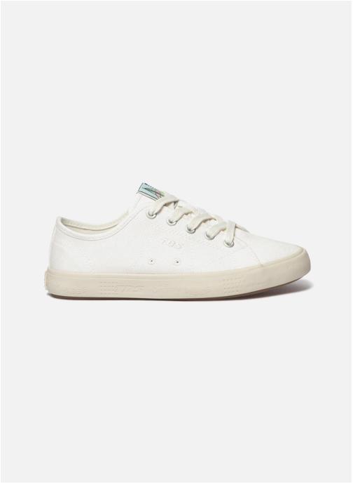 TBS Baskets basses Tennis toile FRIDDAH OFF femme blanc