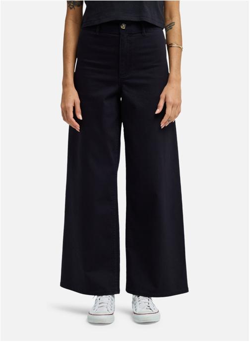 Billabong Pantalons droit Free Fall Twill femme noir