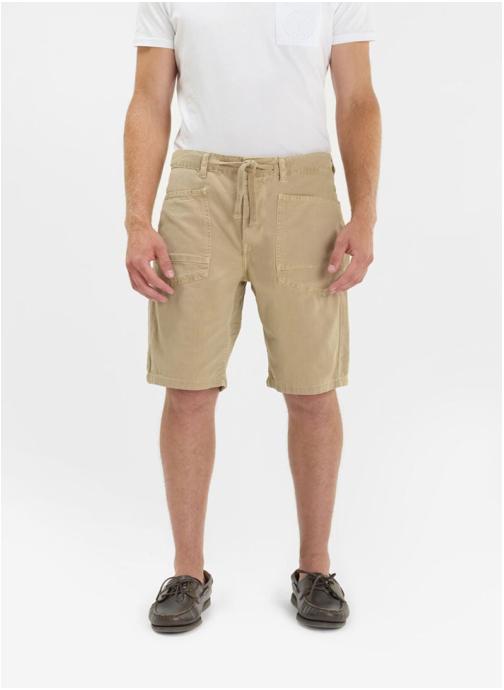 Le temps des cerises Bermudas Bermuda short HOBI Beige homme beige