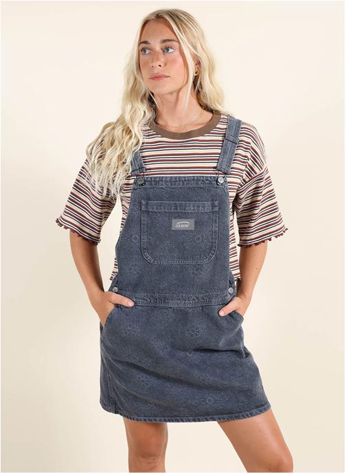 Oxbow Robes MOTEL femme gris