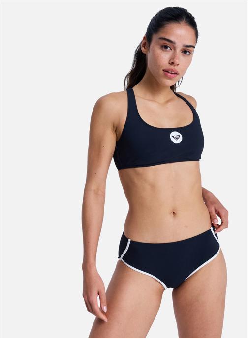 Roxy Bas de maillot culotte Roxy Active Hipster Shorty femme noir