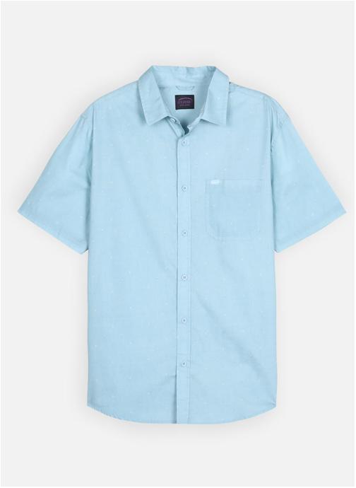 Oxbow Chemises MICROMO homme bleu