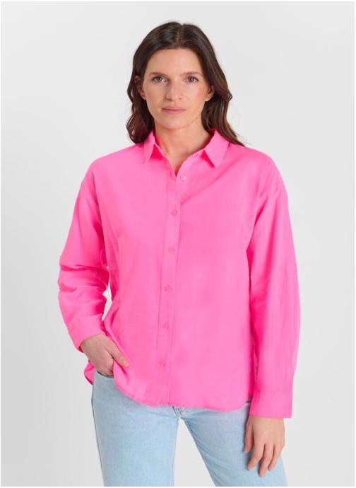 Le temps des cerises Chemises Chemise MIMITA Pink femme rose