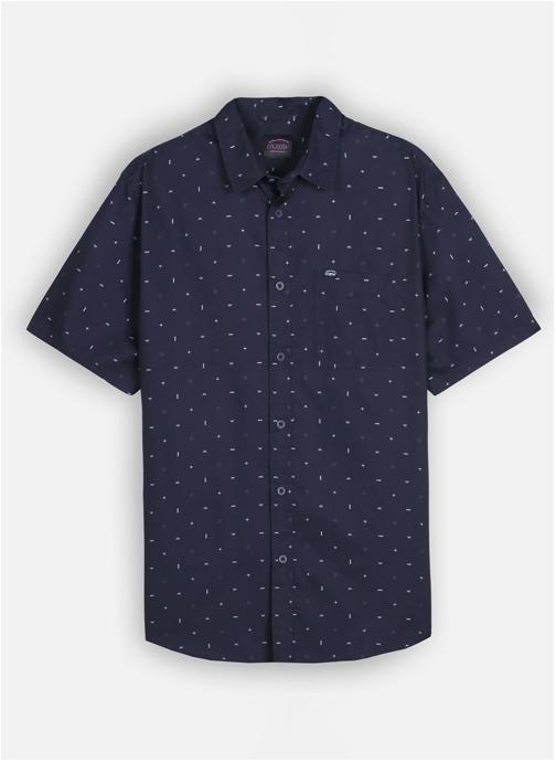 Oxbow Chemises MICROMO homme bleu