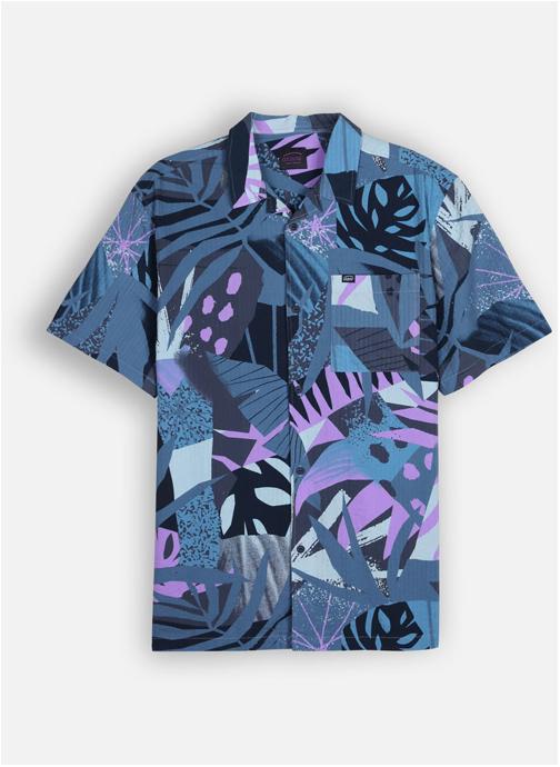 Oxbow Chemises WIPEOUT homme bleu