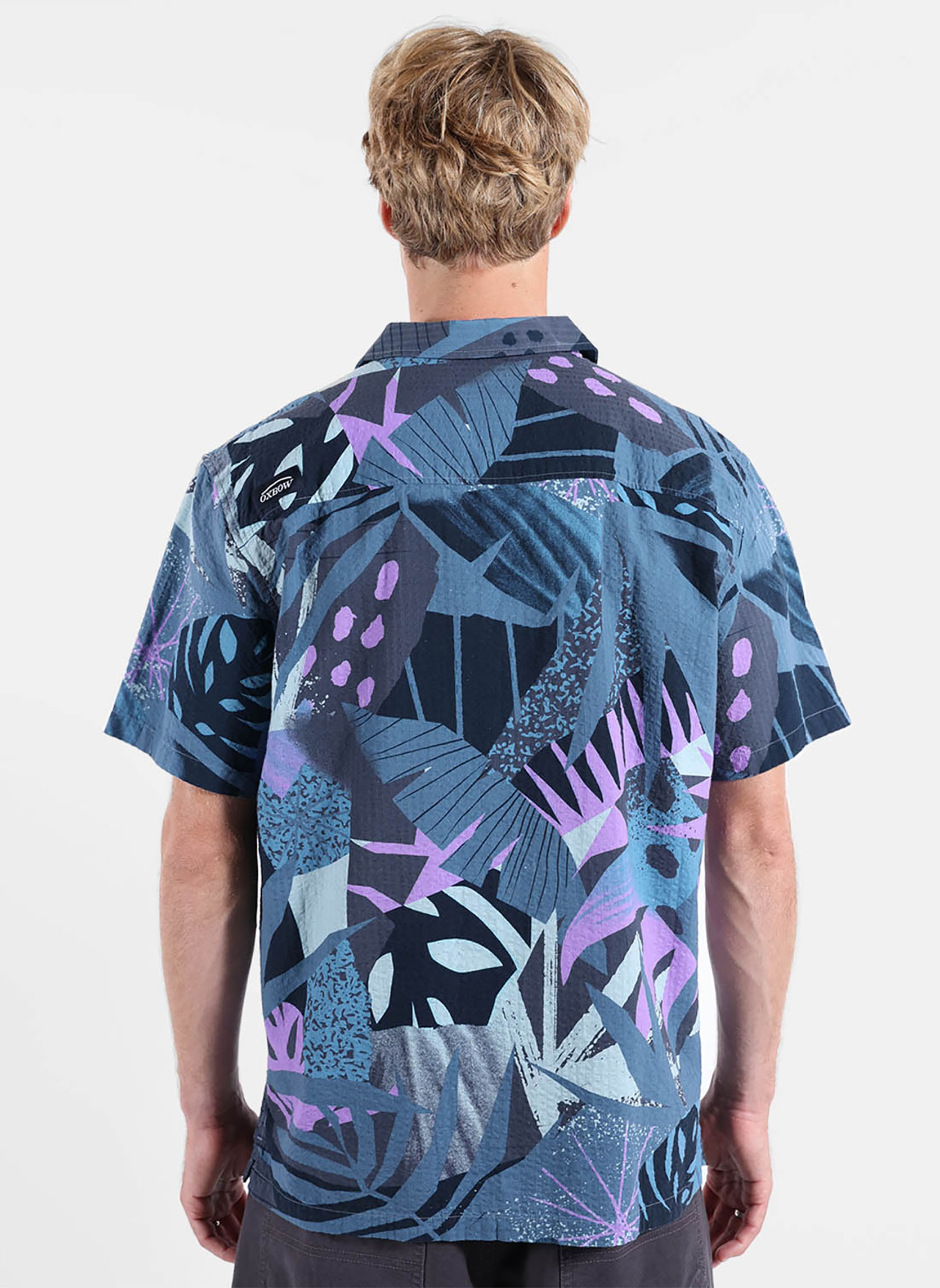 Chemises WIPEOUT homme bleu Oxbow Chemises WIPEOUT homme bleu Bleu marine
