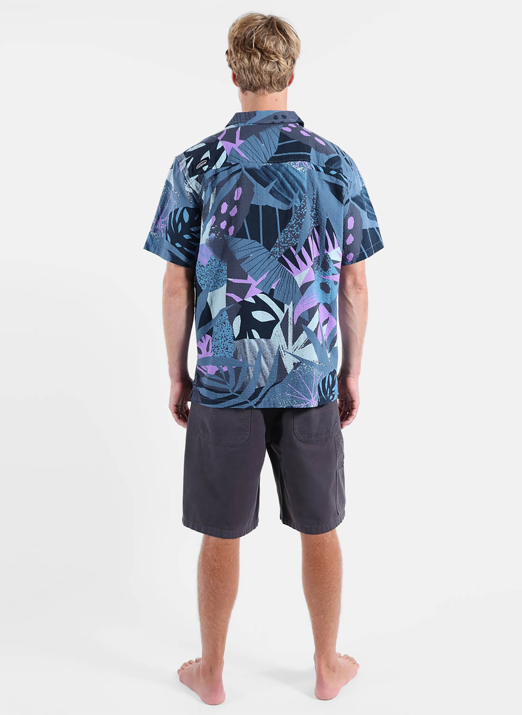 Chemises WIPEOUT homme bleu Oxbow Chemises WIPEOUT homme bleu Bleu marine