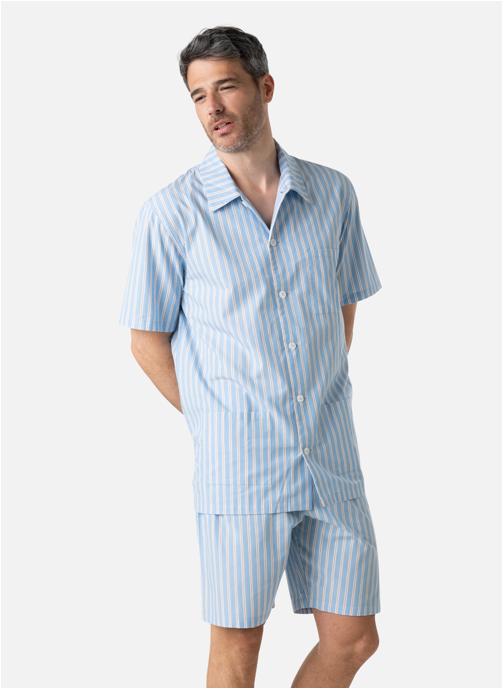 Eminence Combinaisons POPELINE homme bleu