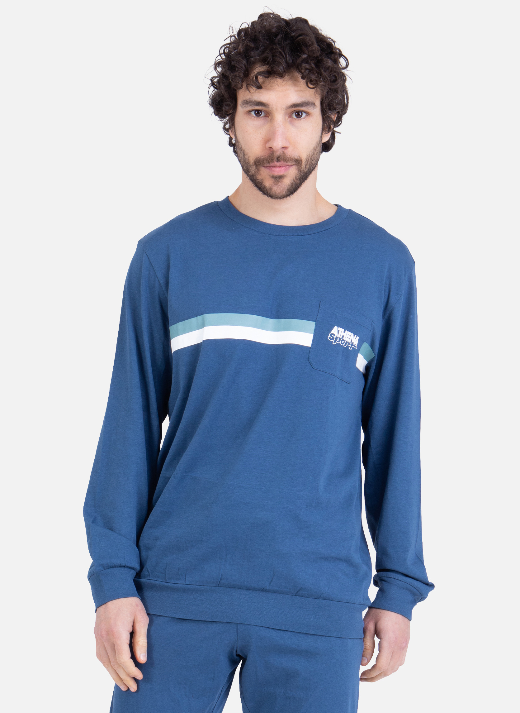 Combinaisons SPORT homme bleu ATHENA Combinaisons SPORT homme bleu Bleu