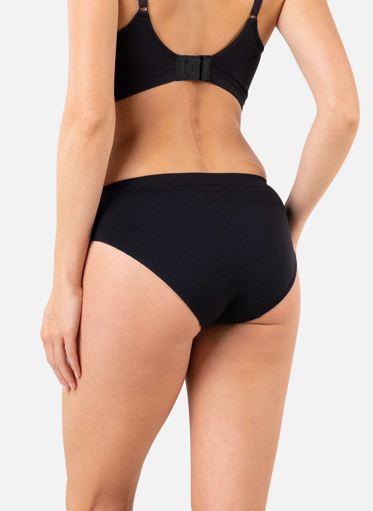 Culottes PURE MICRO femme noir ATHENA Culottes PURE MICRO femme noir Noir