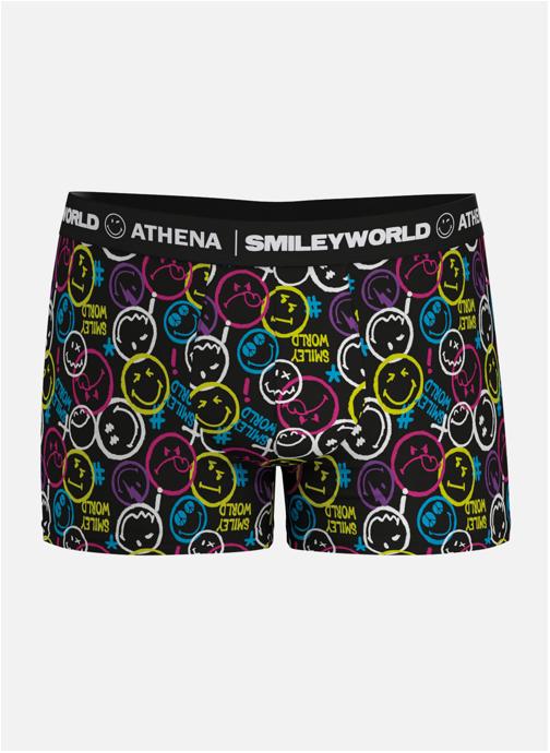 ATHENA Slips SMILEY X ATHENA homme noir