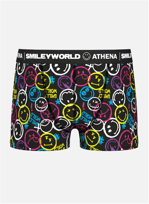 ATHENA Slips SMILEY X ATHENA garçon noir