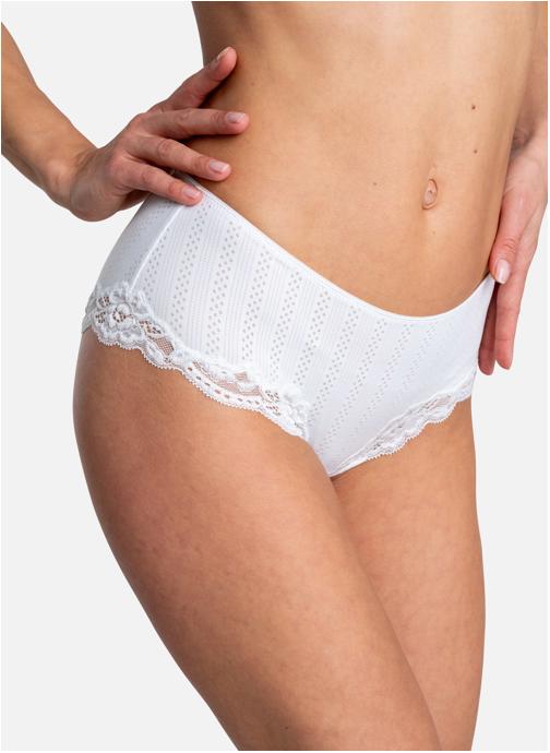 Passio Culottes PASSIONNEE femme blanc