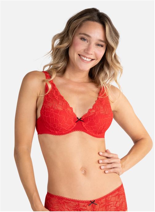 Passio Brassières PRETTY femme rouge
